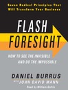 Flash Foresight (MP3): How to See the Invisible and Do the Impossible